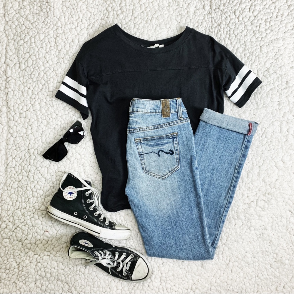 American Rag Straight Leg Jeans